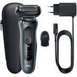 Braun Series 6 61-N1000s Aparat de bărbierit electric Black 1 buc