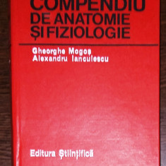 GHEORGHE MOGOS, A. IANCULESCU - COMPENDIU DE ANATOMIE SI FIZIOLOGIE