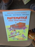 Matematică, manual pentru clasa a IV-a - Mihaela Singer, Victoria Pădureanu, Mariana Mogoș