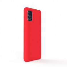 Carcasa Samsung Galaxy A51 4G Lemontti Liquid Silicon Red foto