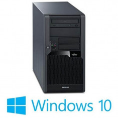 PC Refurbished Fujitsu ESPRIMO P5731, Quad Core Q9400, Win 10 Home foto