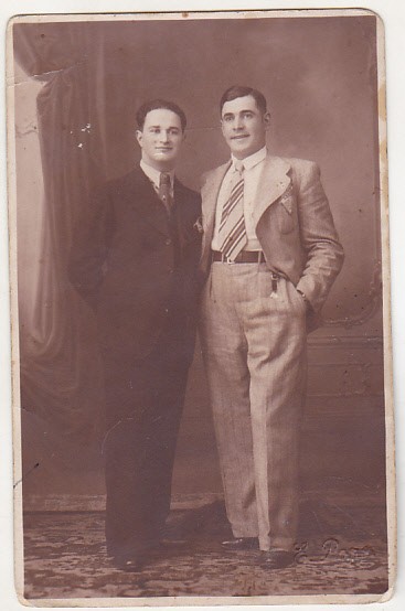 bnk foto - Portret de barbati - Foto E Popp Ploiesti