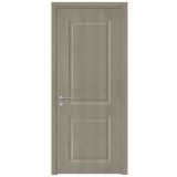 Usa de interior din lemn, BestImp B06-68-R, stanga / dreapta, bej, 68 x 203 cm