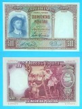 Spania 500 Pesetas 1931 &#039; Debarcarea lui Elcano &icirc;n Sevilla&#039; aUNC p#84