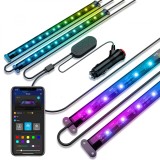 Banda LED Auto Govee H7090 RGBIC, Sincronizare Muzica, Control App, 30 de scene