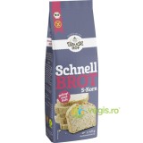 Mix din 5 Cereale pentru Paine Rapida fara Gluten Ecologic/Bio 475g