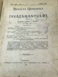 Revista Invatamantului Interbelic 1926 - Carte veche Bibliofilie, Stare buna, Publicatie istorica