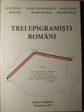 TREI EPIGRAMISTI ROMANI. ION DIVIZA. IONEL IACOB-BENCEI. IONEL STOIT-VOLUM SELECTIV SI ANTOLOGIC INGRIJIT D-132065
