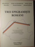 TREI EPIGRAMISTI ROMANI. ION DIVIZA. IONEL IACOB-BENCEI. IONEL STOIT-VOLUM SELECTIV SI ANTOLOGIC INGRIJIT DE ION