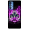 Husa compatibila cu Motorola Moto G22 model Tripping cat, Silicon, TPU, Viceversa