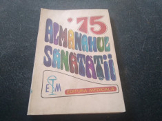 ALMANAHUL SANATATII 1975 foto