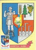 TSV - MAXIMA ALBA - STEMA JUDETULUI HERALDICA STAMPILA 2