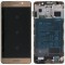 Capac frontal modul display Huawei Mate 9 Pro + LCD + digitizer + baterie maro moca