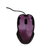 Mouse cu fir elSales ELS-051 , 3 butoane , lungime cablu 1.5 m , universal , mov
