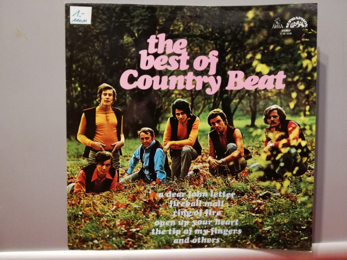 The Best of Country Beat &ndash; Selectiuni (1972/Supraphon/Czech) - Vinil/Vinyl/NM+
