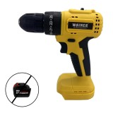 Masina gaurit / infiletat 20V 50Nm 10mm WAINER D20 fără acumulator