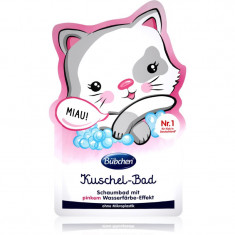 Bübchen Bath Kitten spuma de baie pentru copii 3 y+ 40 ml