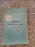 Orientari in alimentatia publica (CONTINE RETETE PENTRU 100 DE PORTII)-C.Pavalan