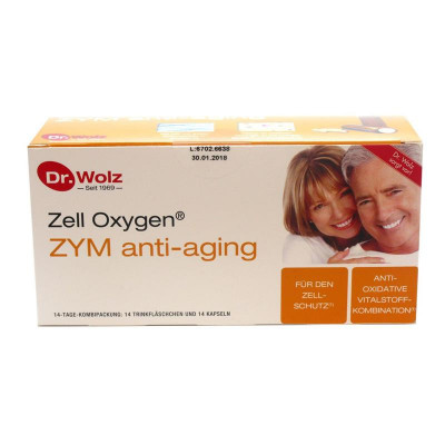 Zell Oxygen Anti-Aging 14cps+ 14fiole Dr. Wolz foto