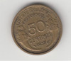 FRANTA - 50 Centimes 1937 . LF1,14, Europa