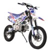 Motocicleta cross NCX Vyper25 17/14&amp;quot; 125cc 4T benzina alb/albastru, NCX Moto