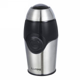 Cumpara ieftin Rasnita de cafea LU-2604 Bl/P, 200 W, 50 g, Argintiu/Negru