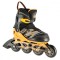 Role Reglabile Nils Extreme NA11010 Negru/Portocaliu, L (39-42)