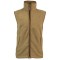 Vestă Jack Pyke Countryman Fleece Gilet, culoare bej, mărimea M