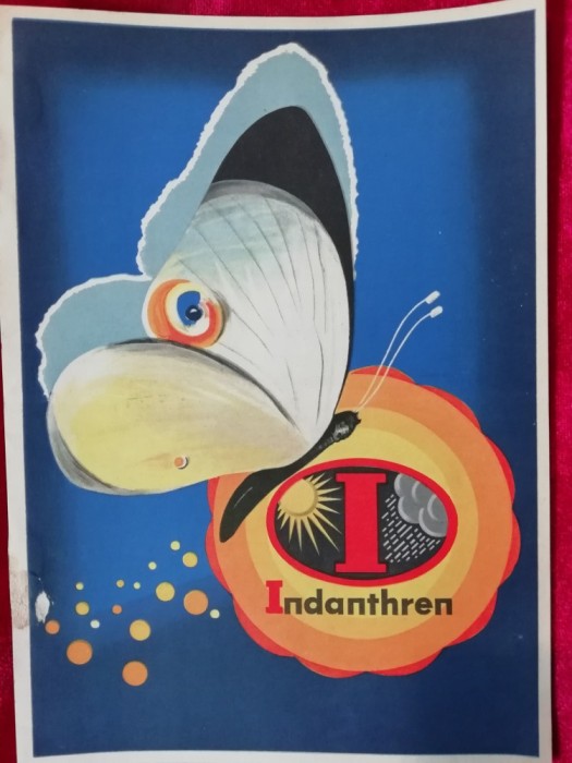 Indanthren, 1938 vopsea pentru țesături Indanthren, 1938 vopsea pentru țesături