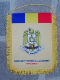 D9 41 - fanion - militar - Academia tehnica militara
