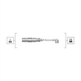 MAGNETI MARELLI 941319170025 Set cablaj aprinder
