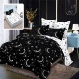 LENJERIE FINET 6 PIESE CU HUSĂ &ndash; 160&times;200 ȘI 180&times;200 (HF6P213) - 180x200
