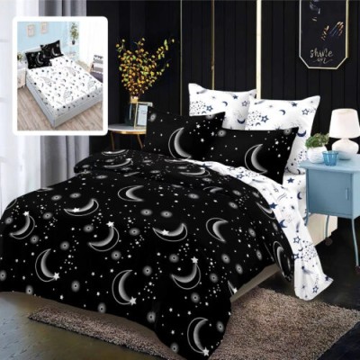 LENJERIE FINET 6 PIESE CU HUSĂ &amp;ndash; 160&amp;times;200 ȘI 180&amp;times;200 (HF6P213) - 180x200 foto