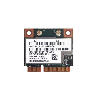 Placa Retea Wireless HP 666914-001, Bluetooth 4.0 foto