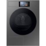 Uscator de rufe Samsung DV90F09F4SU4, pompa de caldura, 9 kg, Clasa A+++, AI Home 7 LCD, QuickDrive, Silent Dry, AI Dry+, Compresor Inverter, Air Refr