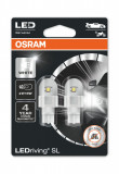 Cumpara ieftin Set Bec LED W16W Osram LEDriving SL, 2 buc