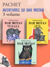 Pachet Aventurile lui Dar motan 3 vol. - Cristina Andone Emi Balint