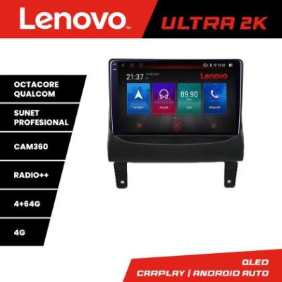 Navigatie Opel Meriva 2010-2017 Android radio gps internet 8 core QLED Qualcomm 4+64 360 Lenovo CarStore Technology foto