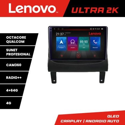 Navigatie Opel Meriva 2010-2017 Android radio gps internet 8 core QLED Qualcomm 4+64 360 Lenovo CarStore Technology