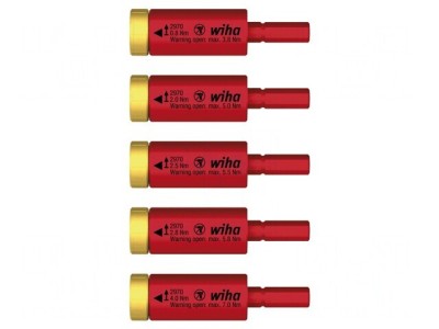 Kit Adaptoare Torque Izolate 1kVAC 0.8-4Nm foto