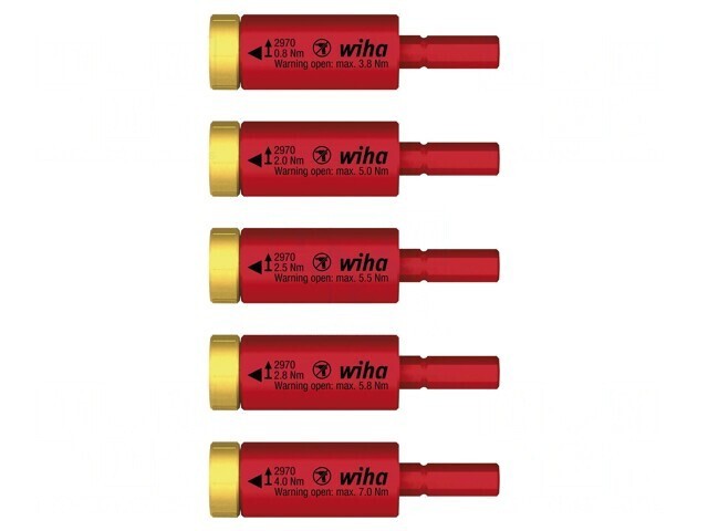 Kit Adaptoare Torque Izolate 1kVAC 0.8-4Nm
