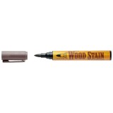 Marker permanent pentru lemn Unchida 810 varf gros mahon