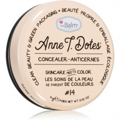 theBalm Anne T. Dotes® Concealer corector antiroșeață culoare #14 For Fair Skin 9 g