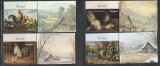 ROMANIA 2026 COCOSI - PICTURA - Serie 4 val. LP.2550 MNH**