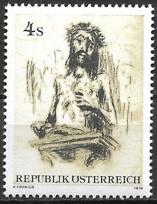 B2458 - Austria 1979 - Arta neuzat,perfecta stare