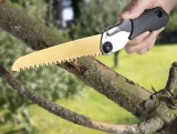 Ferăstrău pentru crengi, pliabil &ndash; ferăstrău mini cu lungimea lamei de 150 mm