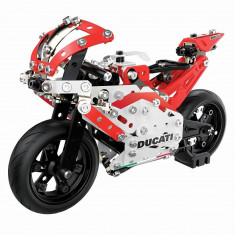 Set de construit cu piese metalice Meccano Ducati Mogo Gp cu suspensie foto