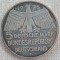 (A446) MONEDA DIN ARGINT GERMANIA - 5 MARK 1975, LIT. F, PROTECTIA MONUMENTELOR