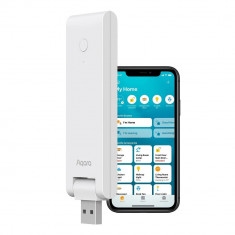 Senzor multifunctional Smart Gateway Wireless AQARA Hub E1 compatibil cu Apple HomeKit si Google Assistant
