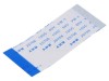 Bandă FFC Fire 40P 0.5mm 50mm 60V 500mA